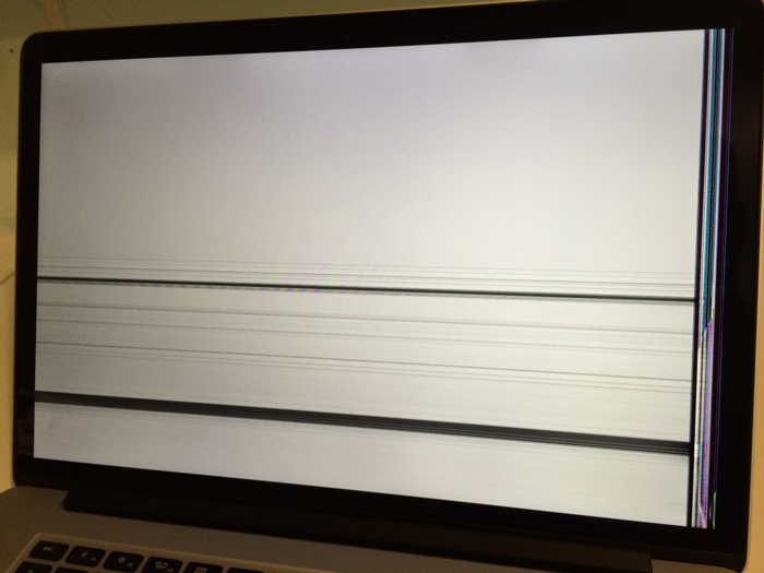 Broken Retina Screen Repair