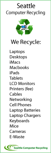 Seattle Computer Recycling
